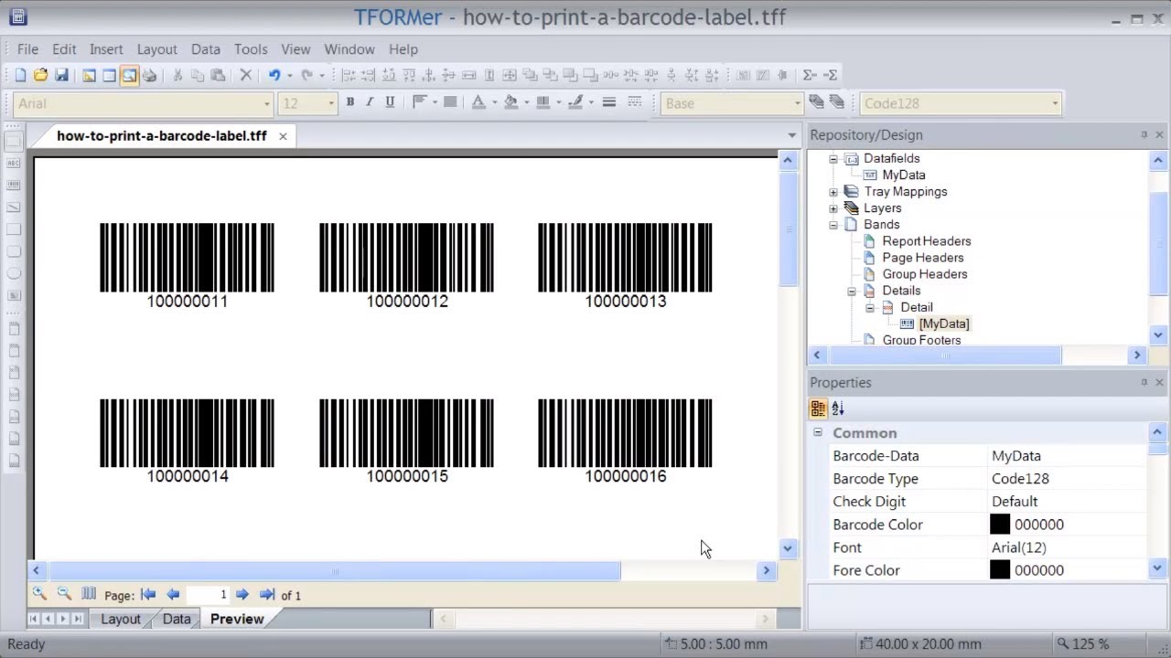 Bartender Barcode Label Software For Mac